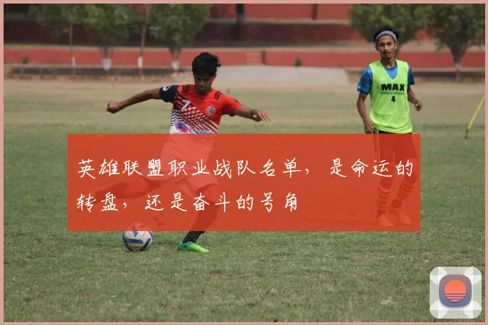 英雄联盟职业战队名单，是命运的转盘，还是奋斗的号角