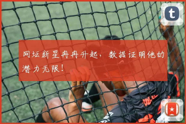 网坛新星冉冉升起，数据证明他的潜力无限！