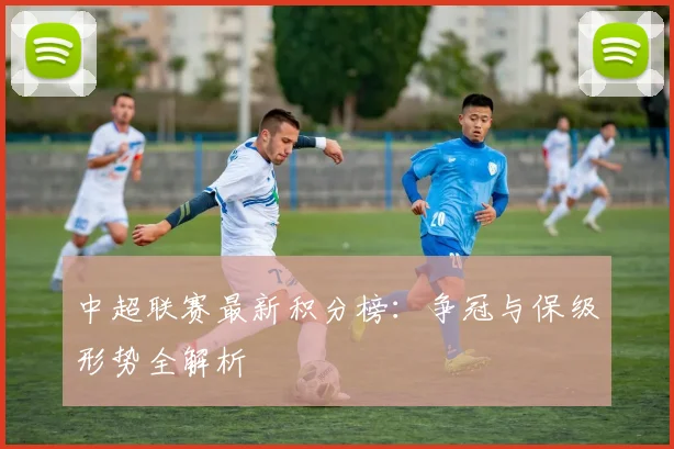 中超联赛最新积分榜：争冠与保级形势全解析